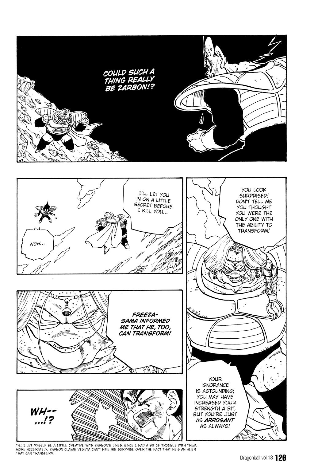 Dragon Ball chapter 263 page 9