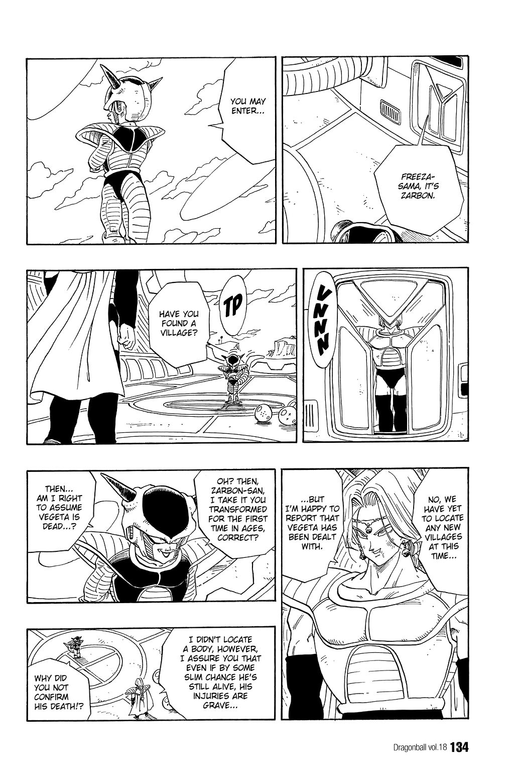 Dragon Ball chapter 264 page 3