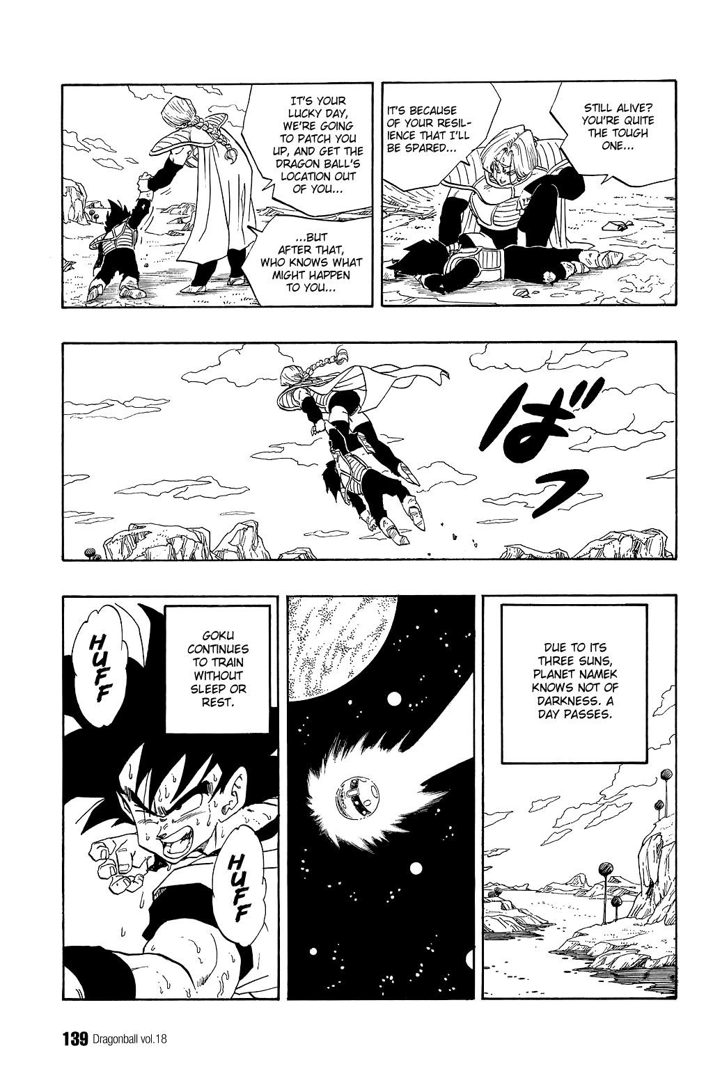 Dragon Ball chapter 264 page 8