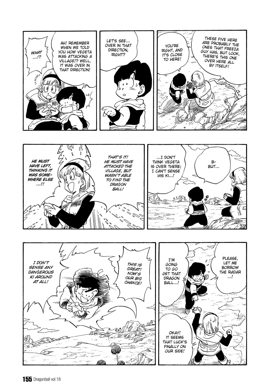 Dragon Ball chapter 265 page 10