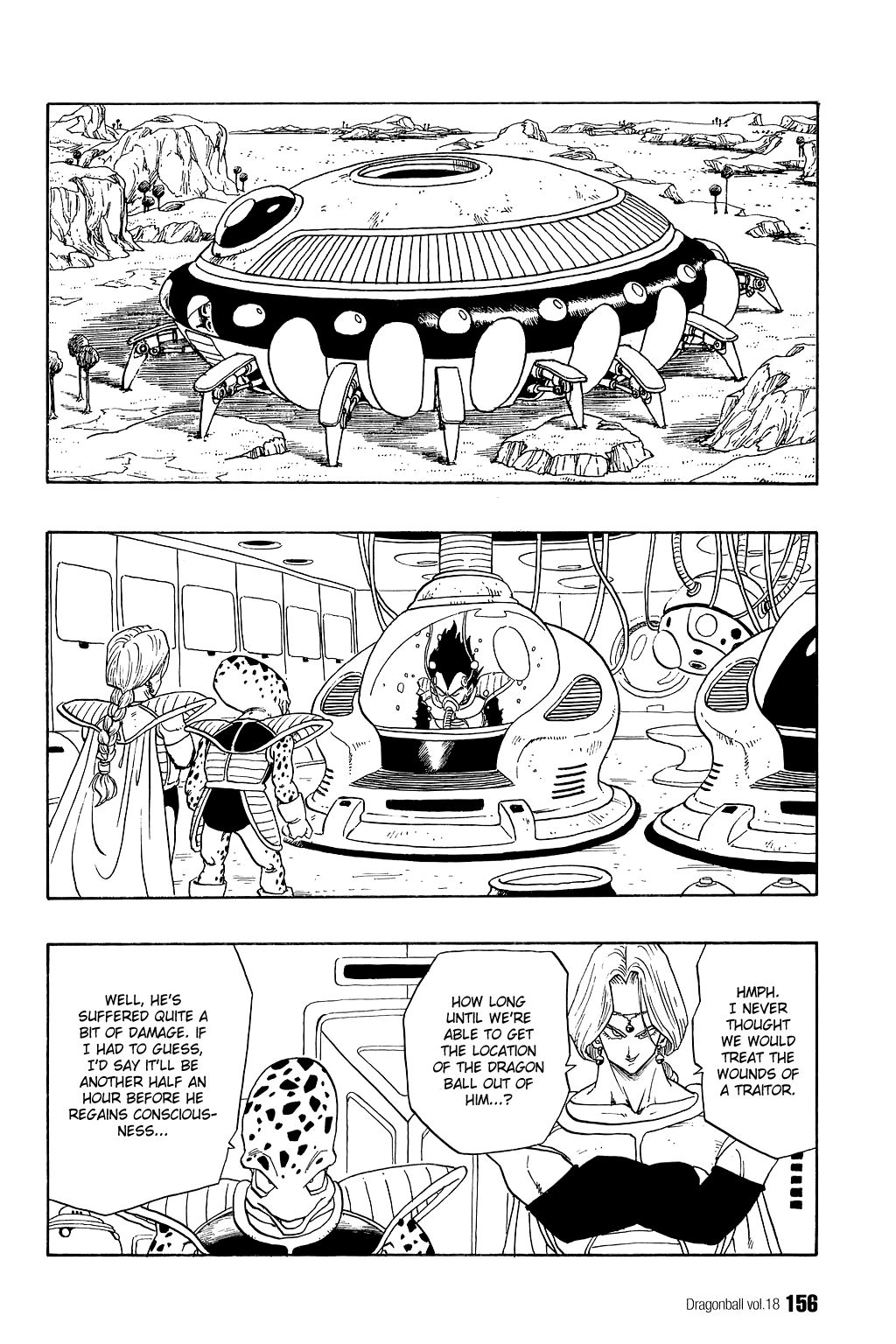 Dragon Ball chapter 265 page 11
