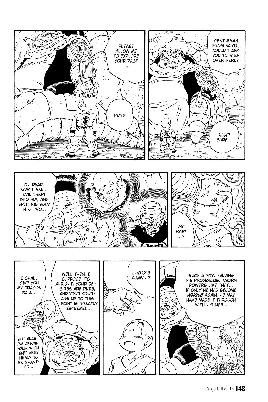 Dragon Ball chapter 265 page 3