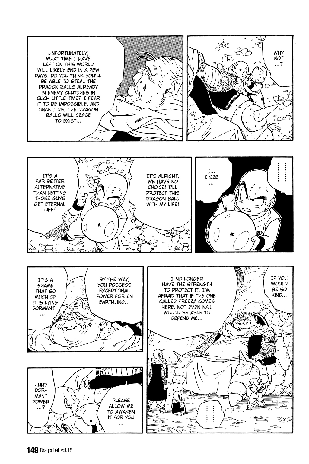 Dragon Ball chapter 265 page 4