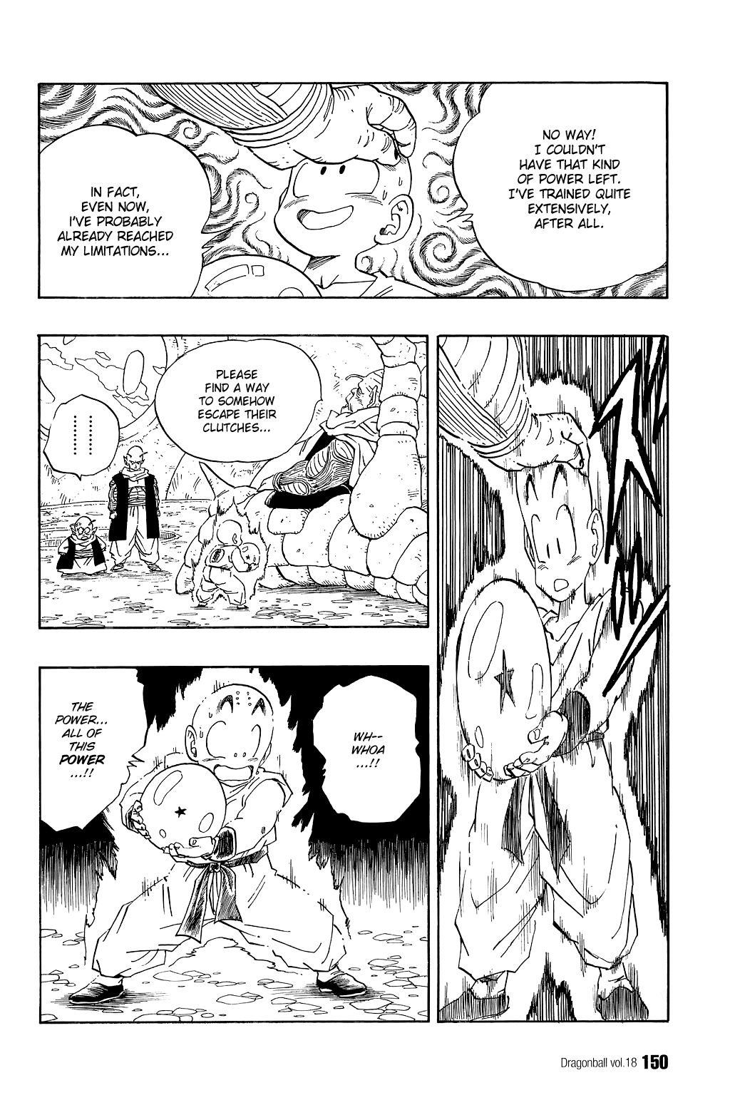 Dragon Ball chapter 265 page 5