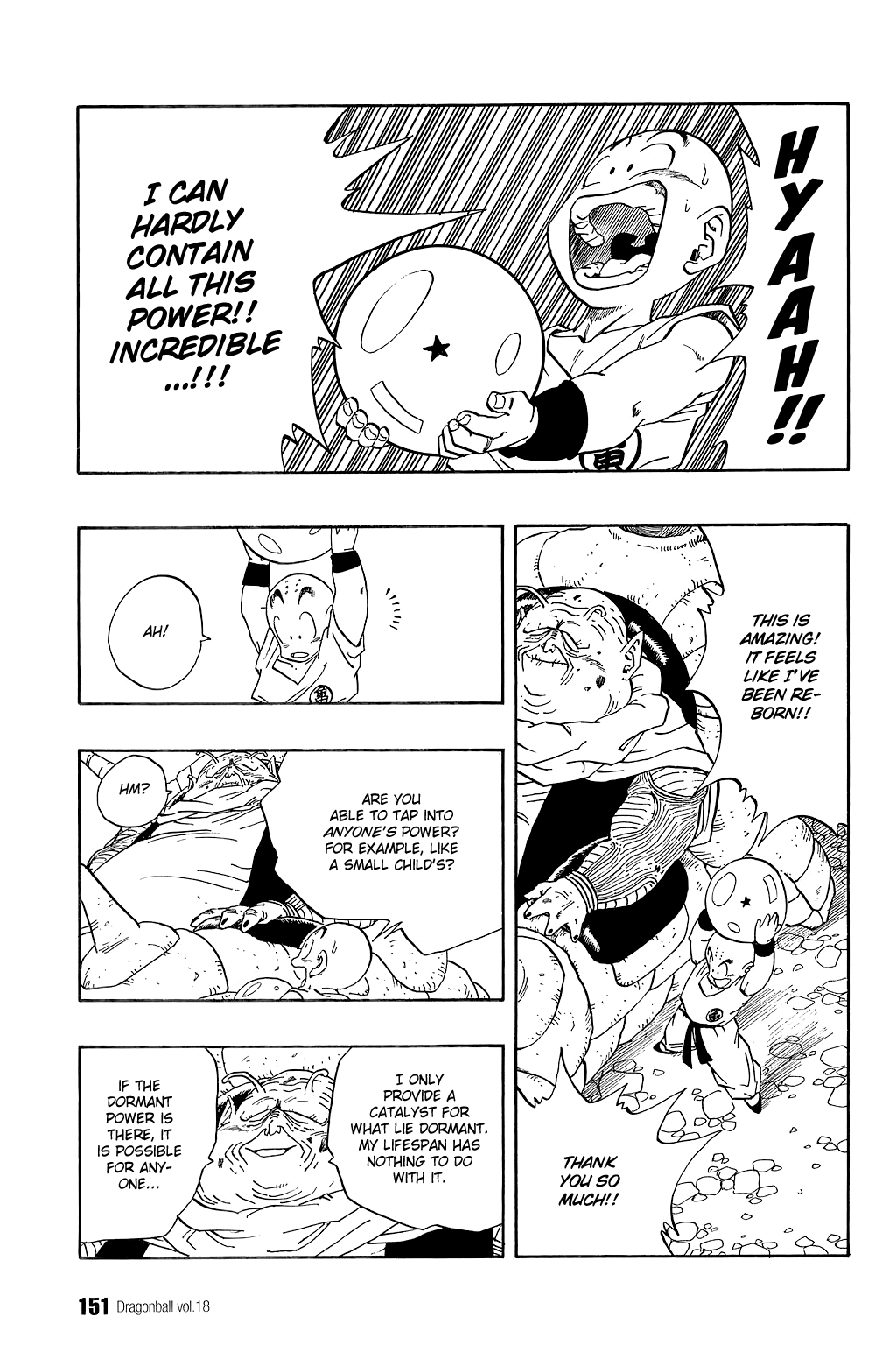 Dragon Ball chapter 265 page 6