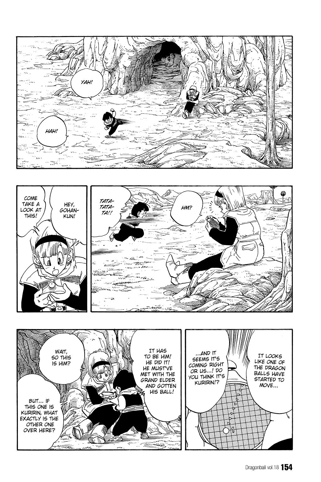 Dragon Ball chapter 265 page 9