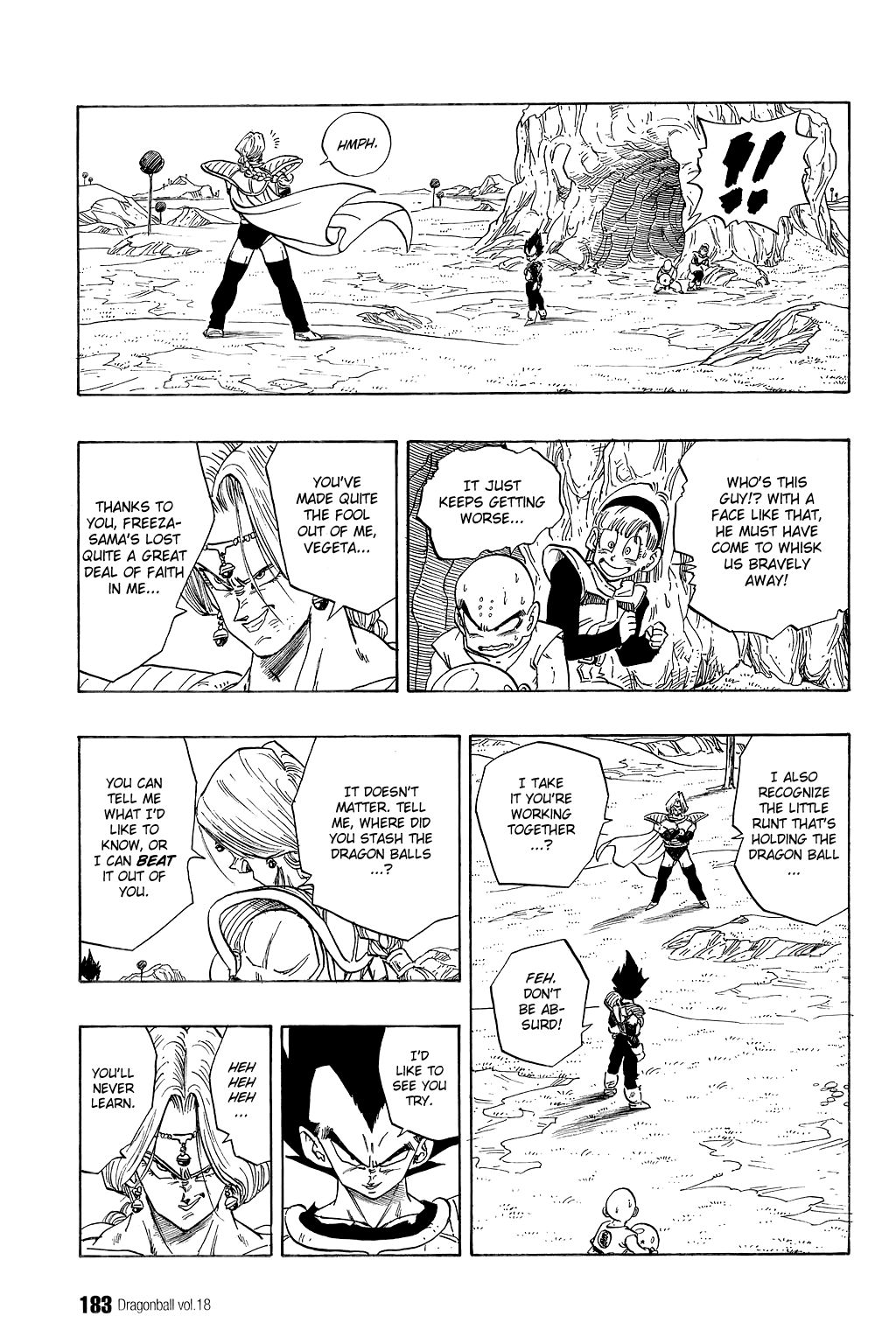 Dragon Ball chapter 267 page 10