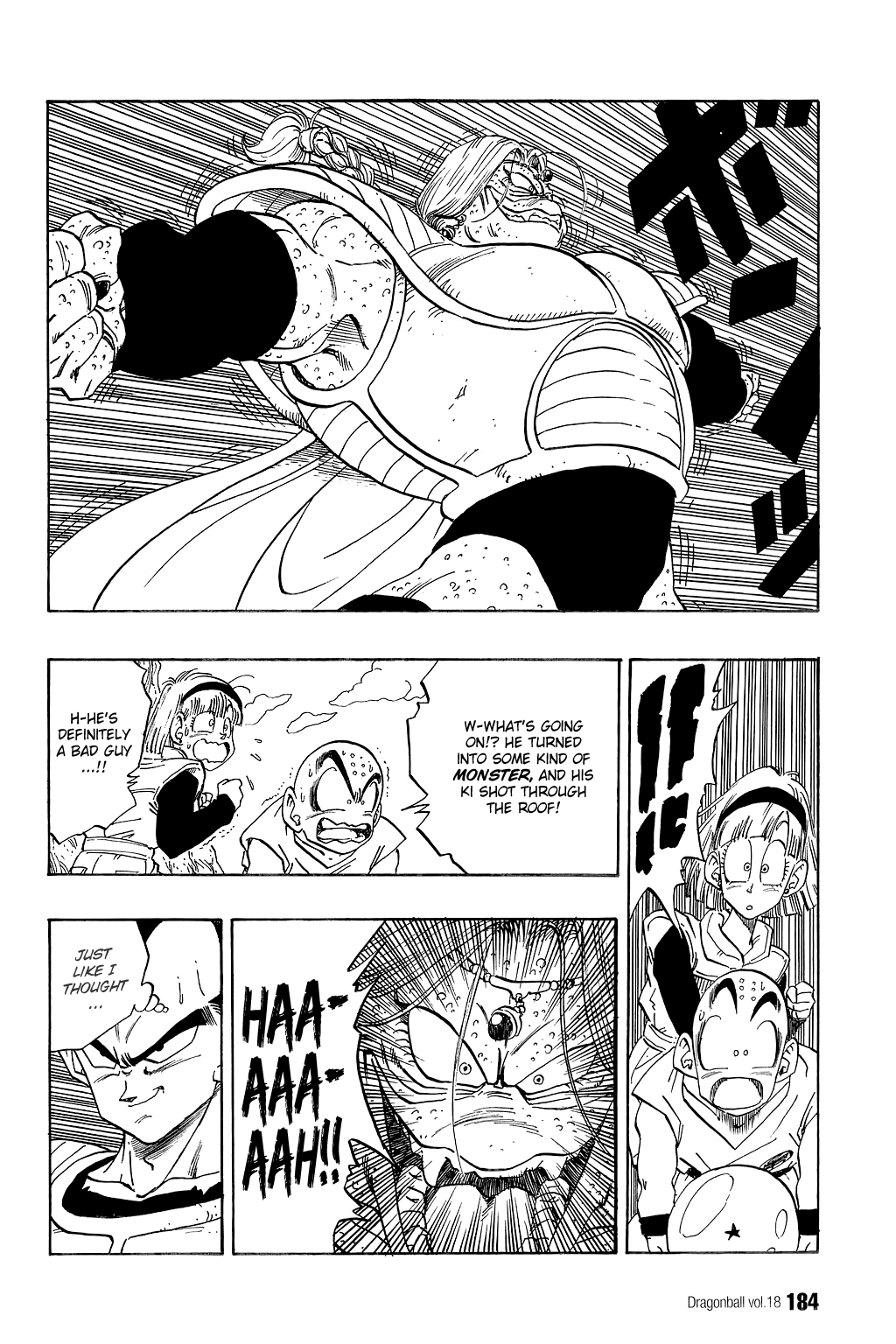Dragon Ball chapter 267 page 11