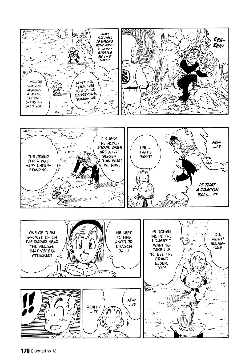 Dragon Ball chapter 267 page 6