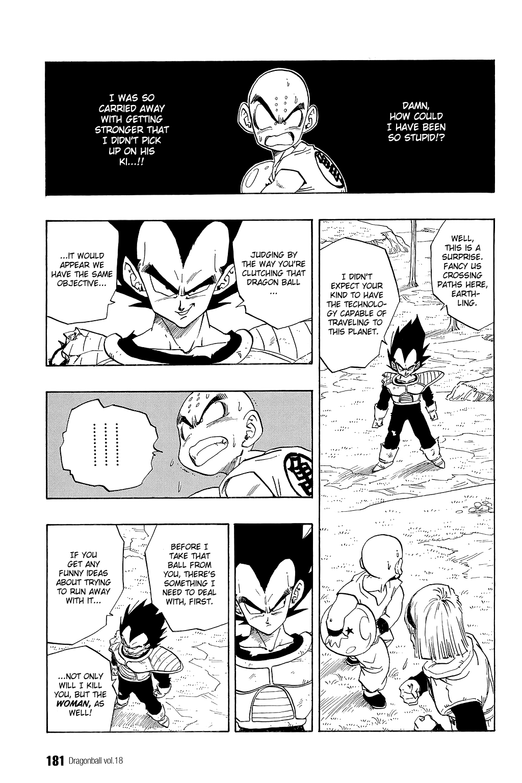 Dragon Ball chapter 267 page 8