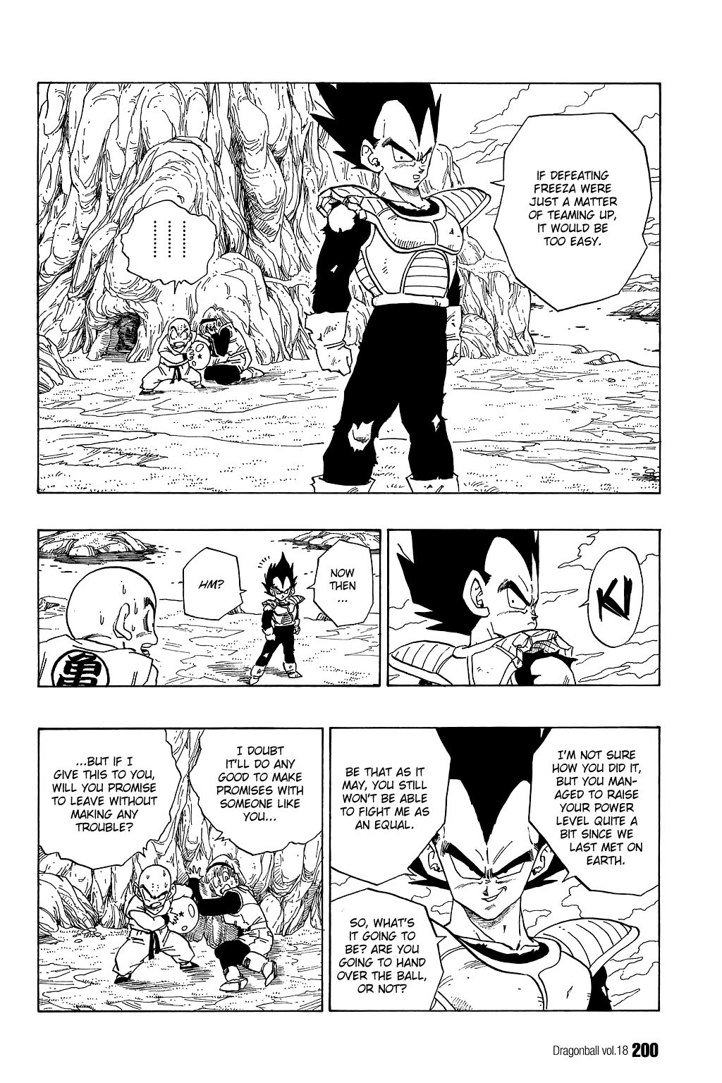 Dragon Ball chapter 268 page 13