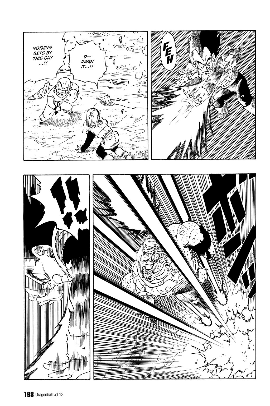 Dragon Ball chapter 268 page 6