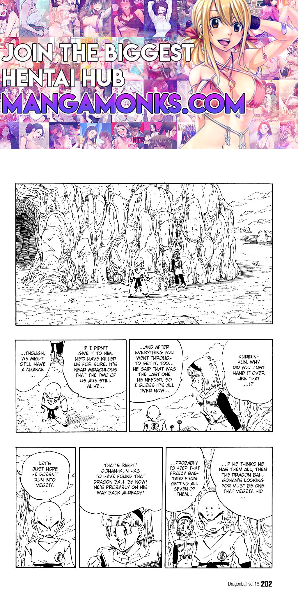 Dragon Ball chapter 269 page 1