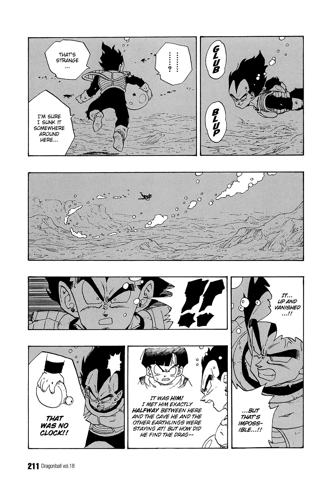 Dragon Ball chapter 269 page 10
