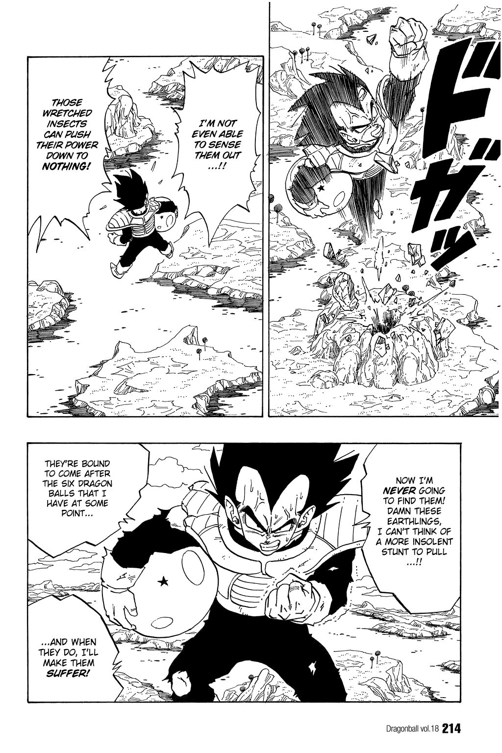 Dragon Ball chapter 269 page 13