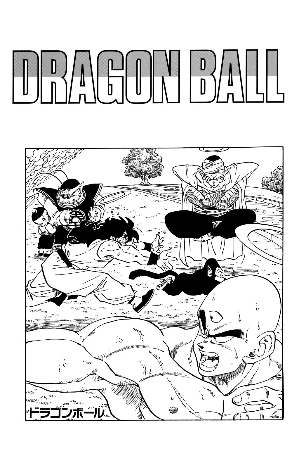 Dragon Ball chapter 269 page 25