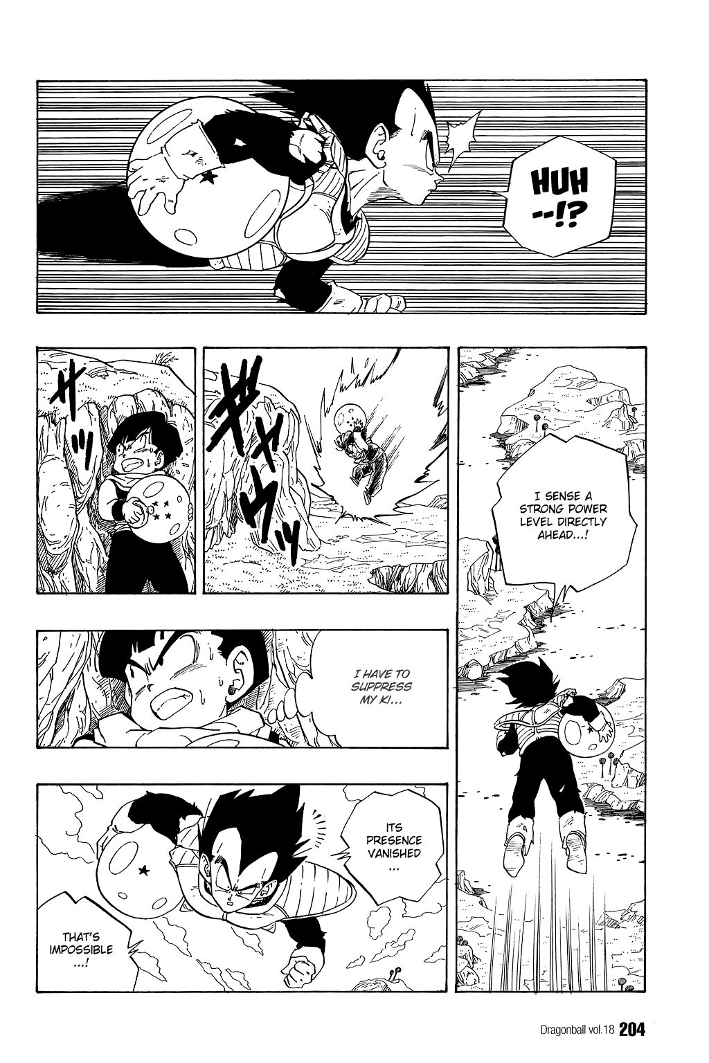 Dragon Ball chapter 269 page 3