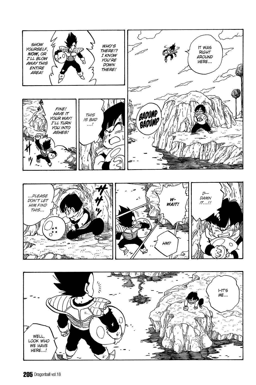 Dragon Ball chapter 269 page 4
