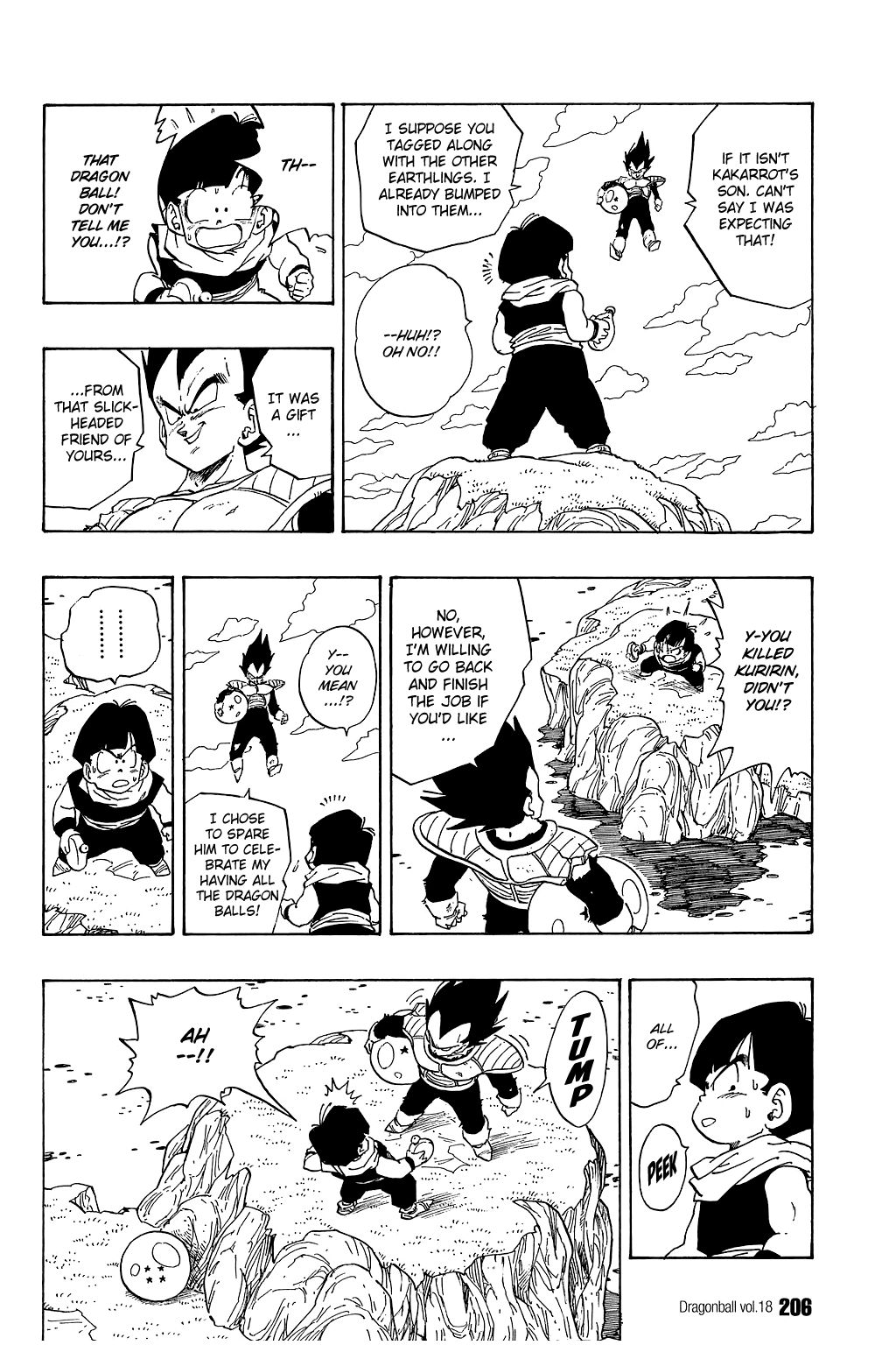 Dragon Ball chapter 269 page 5