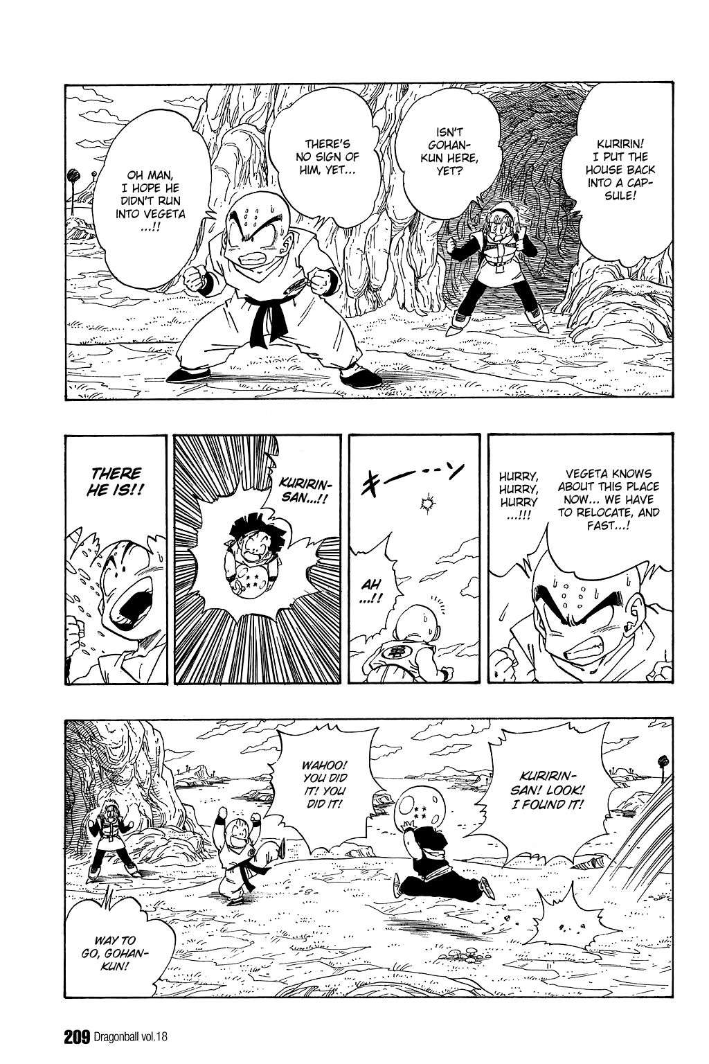 Dragon Ball chapter 269 page 8