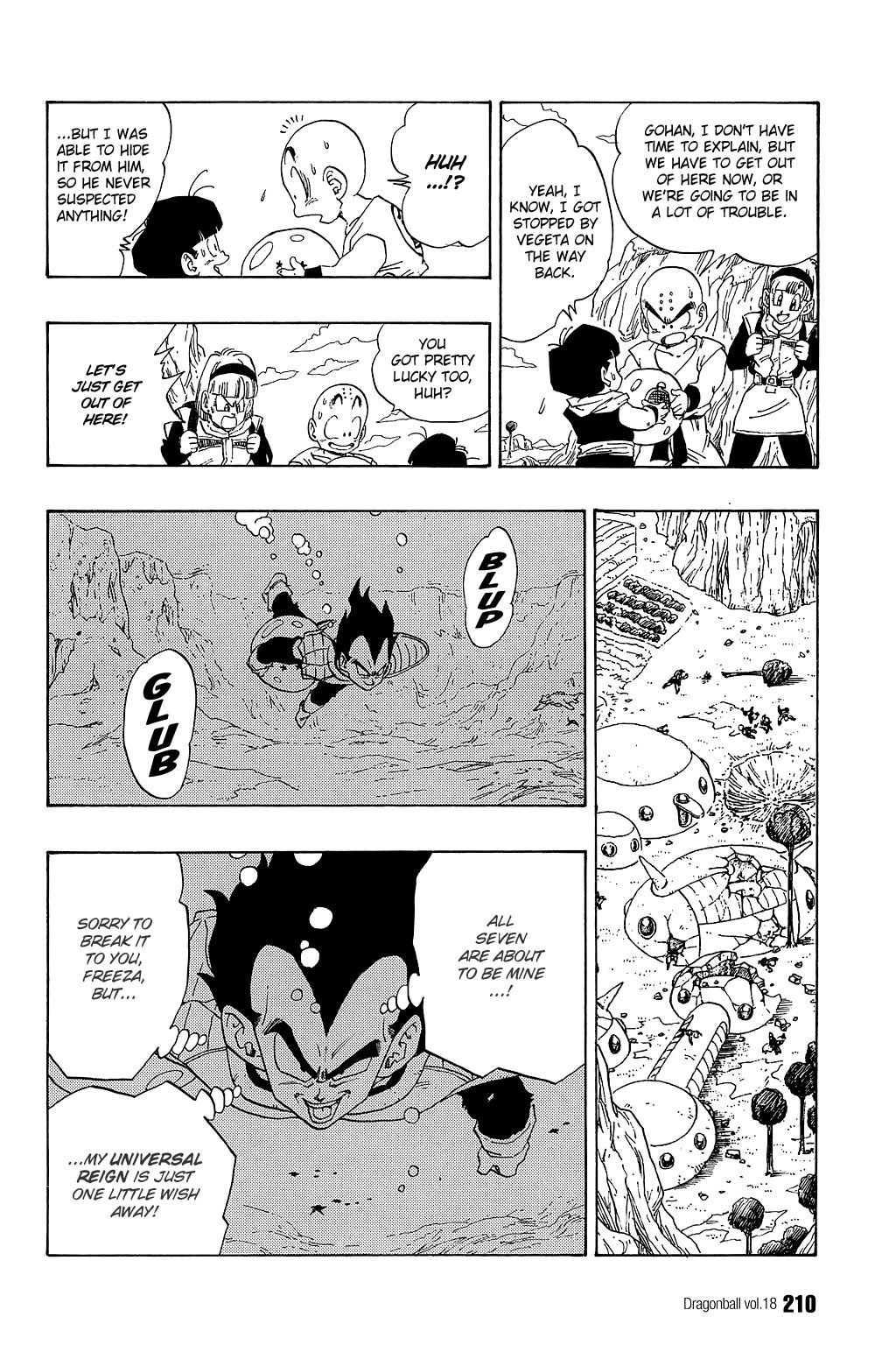 Dragon Ball chapter 269 page 9