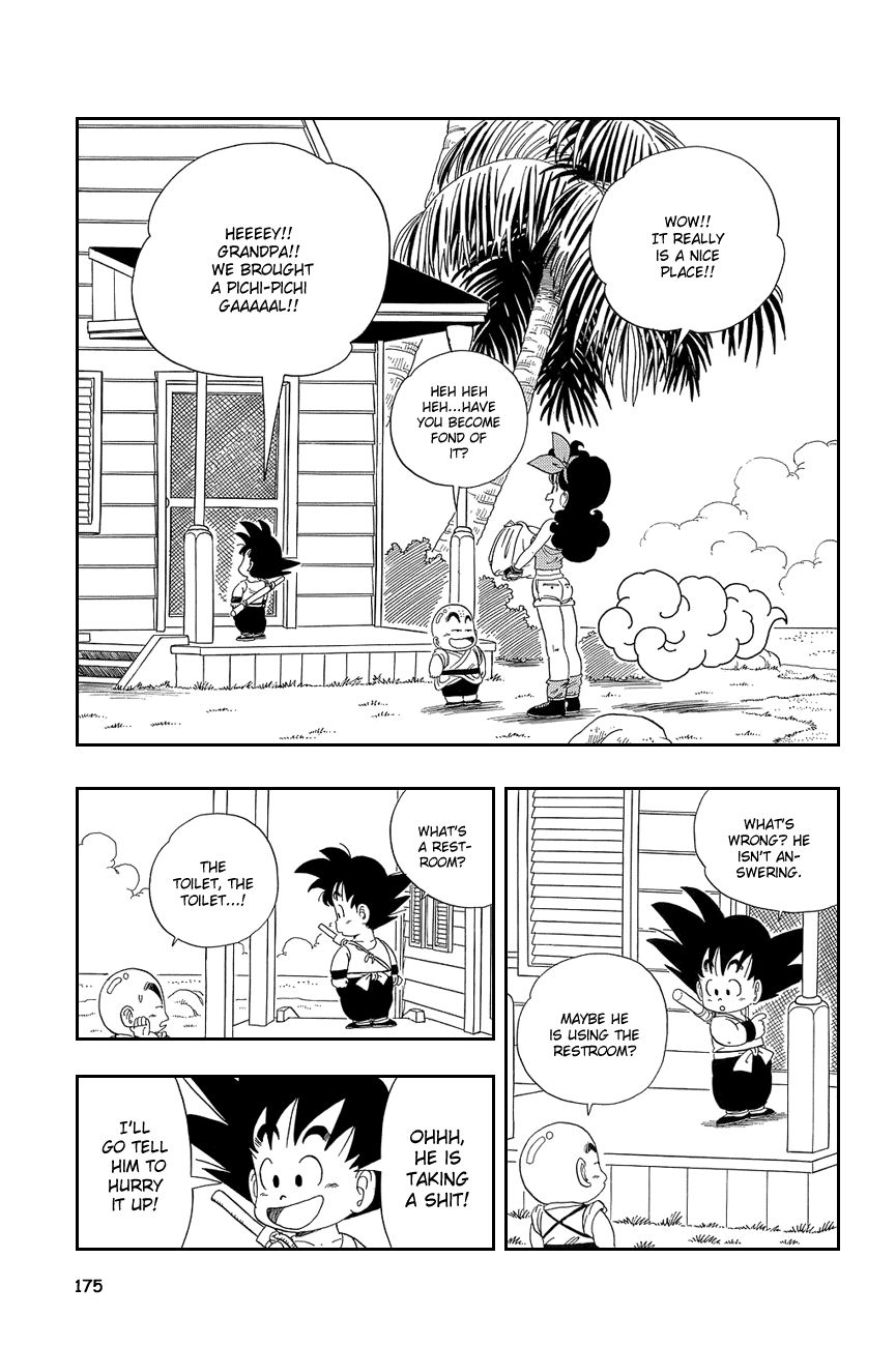 Dragon Ball chapter 27 page 3