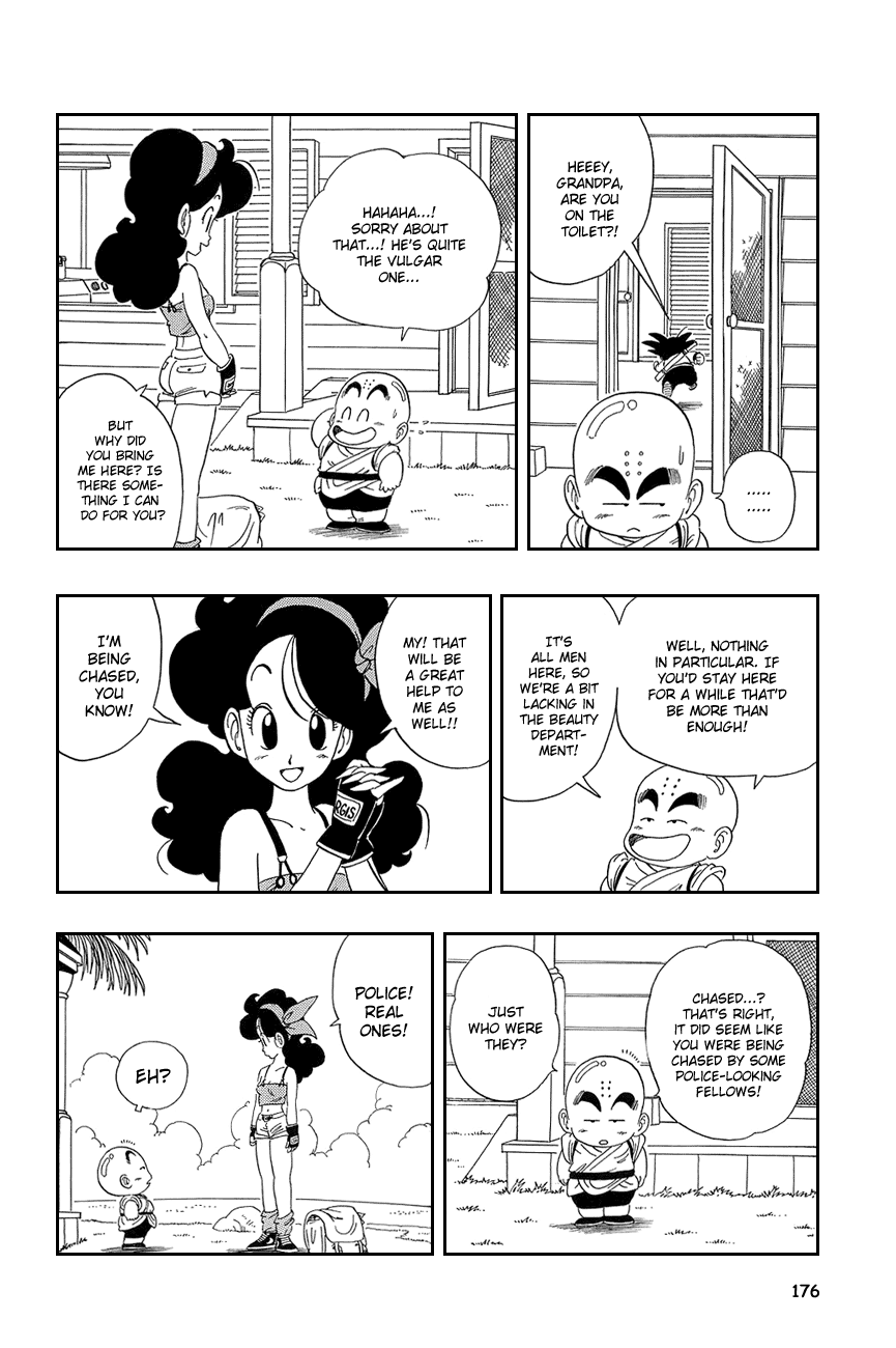 Dragon Ball chapter 27 page 4