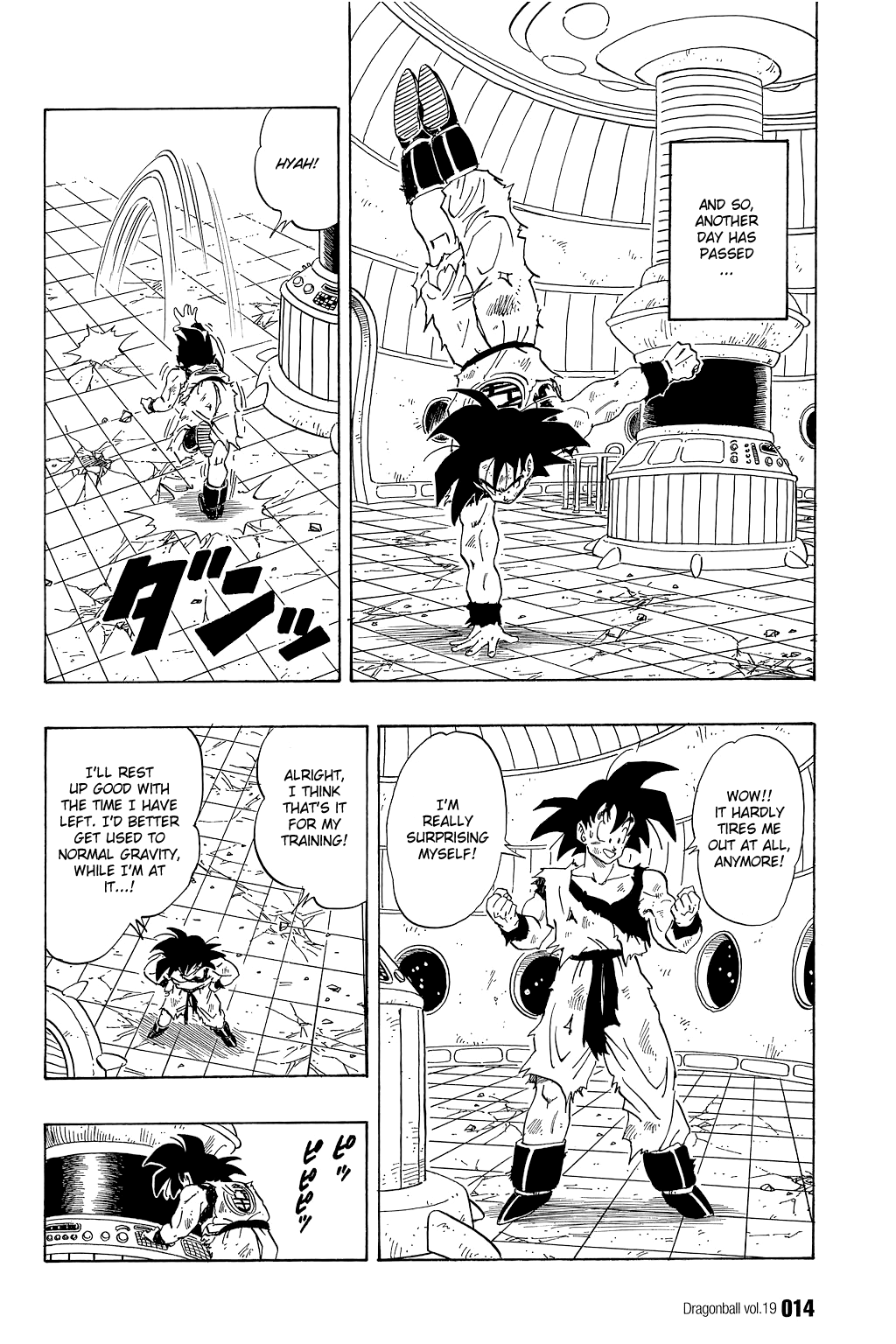 Dragon Ball chapter 270 page 14