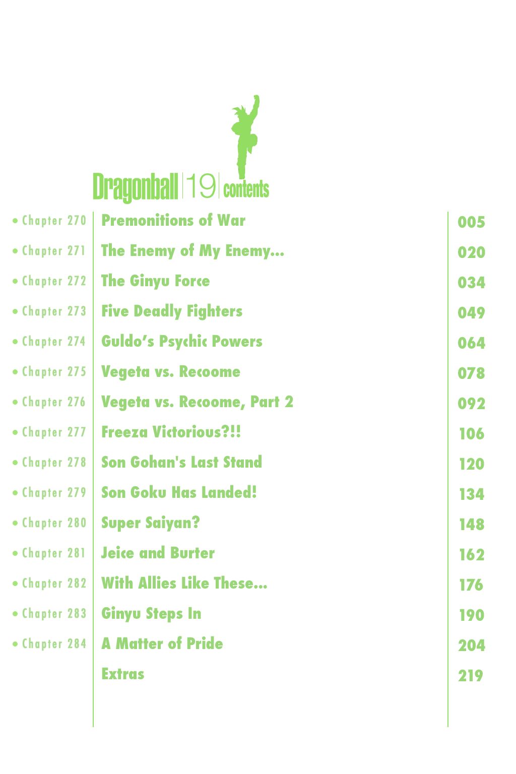 Dragon Ball chapter 270 page 4