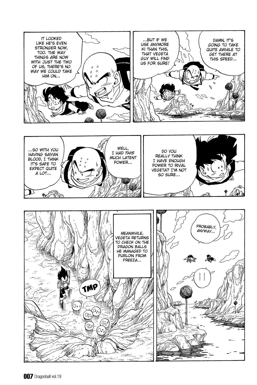 Dragon Ball chapter 270 page 7
