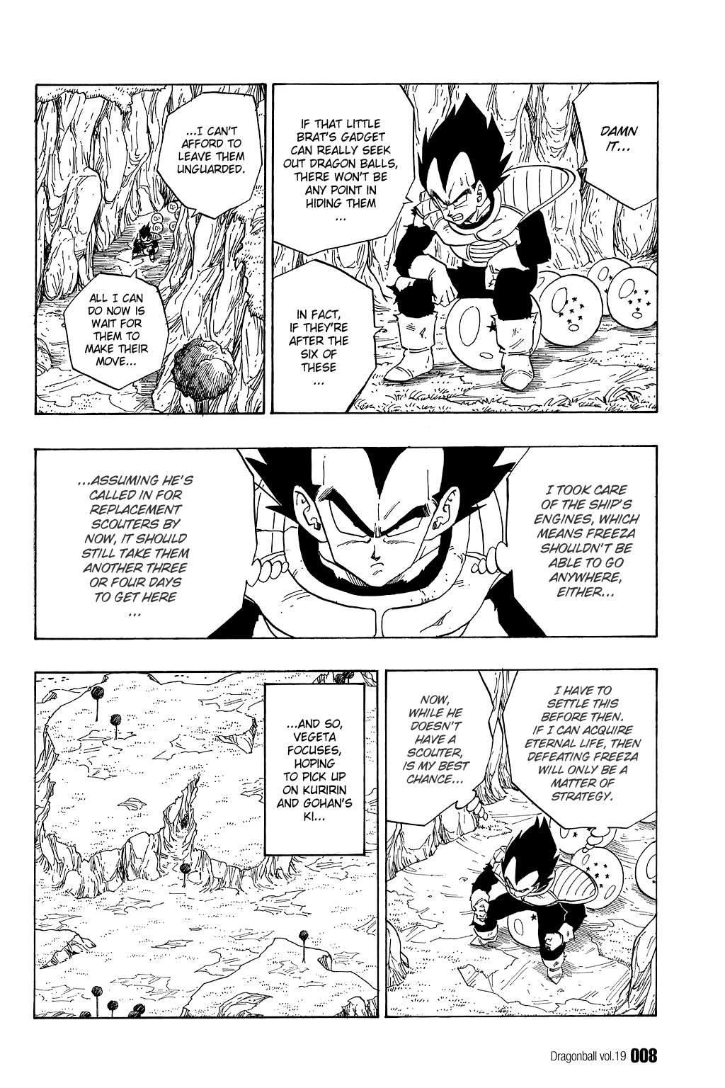 Dragon Ball chapter 270 page 8