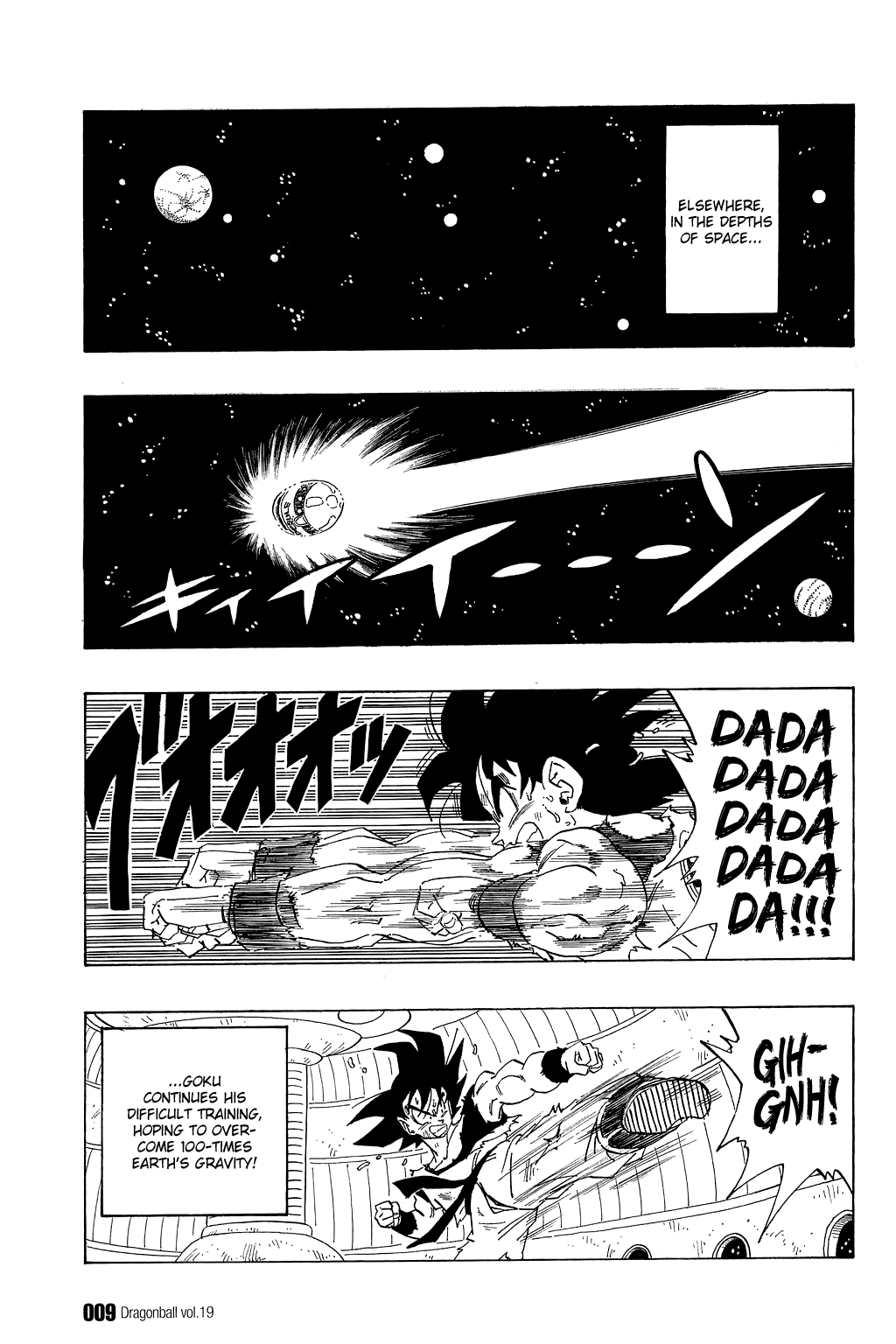 Dragon Ball chapter 270 page 9