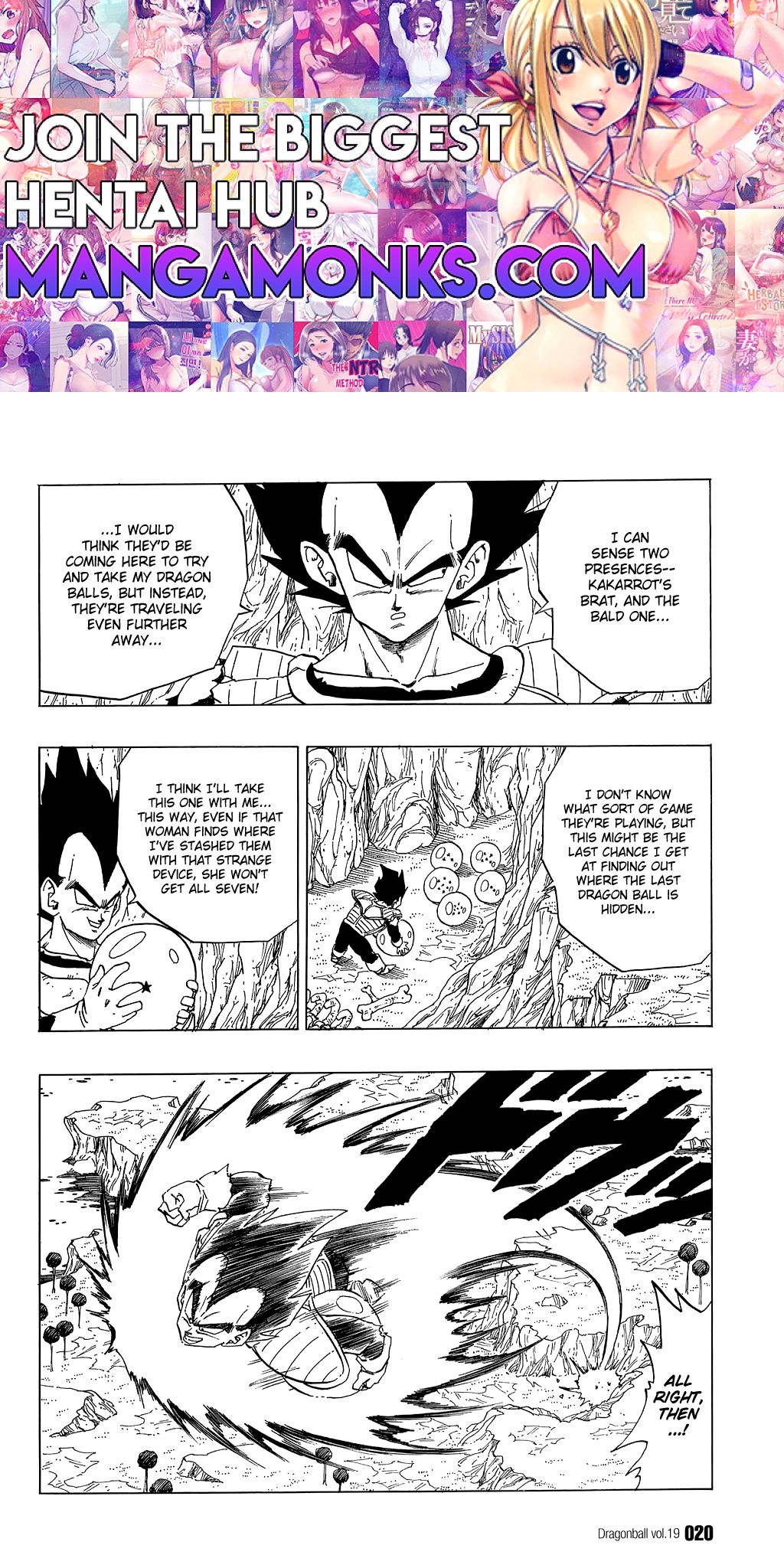 Dragon Ball chapter 271 page 1