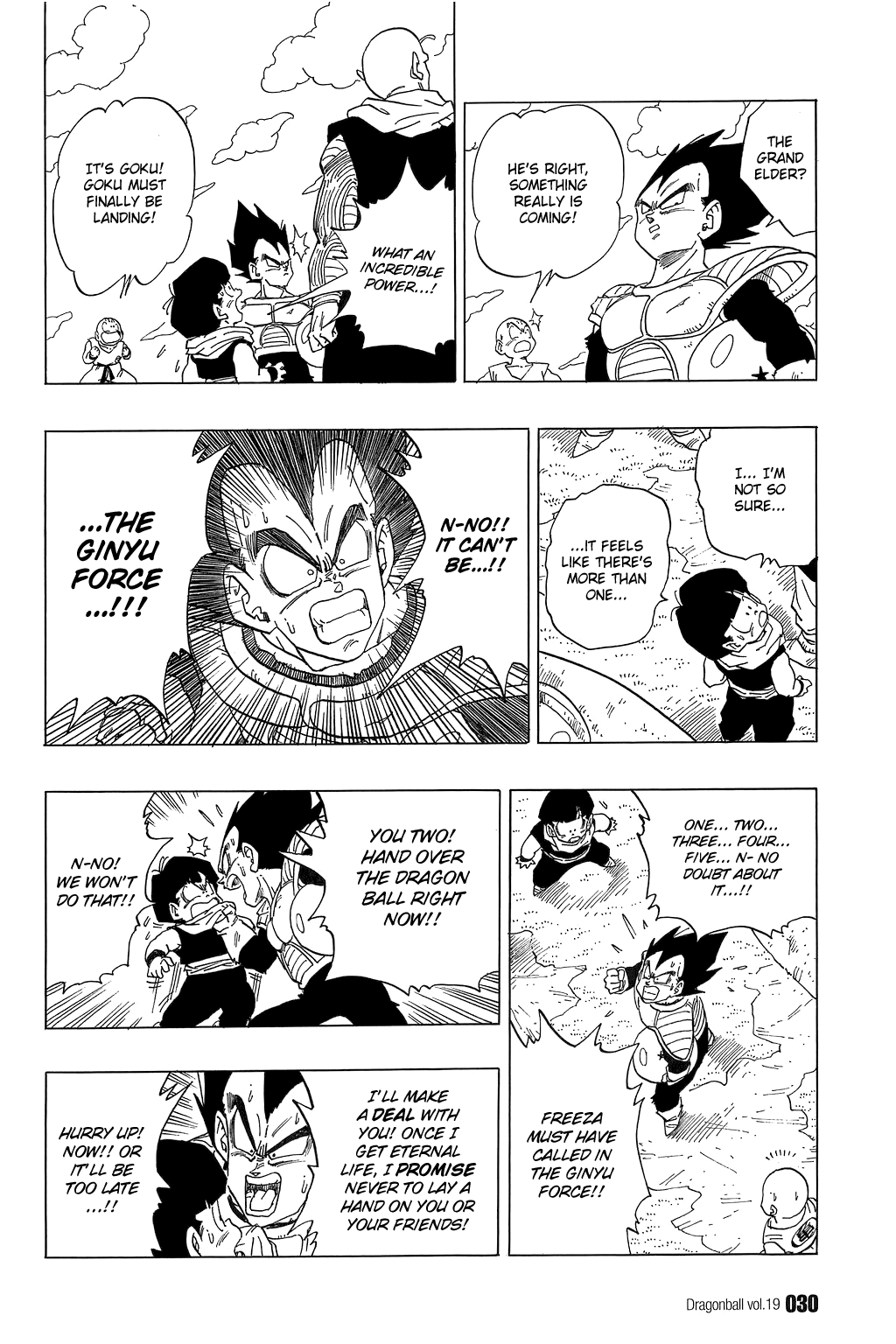 Dragon Ball chapter 271 page 11
