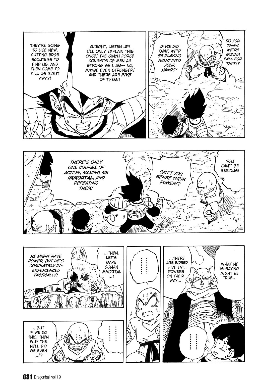 Dragon Ball chapter 271 page 12