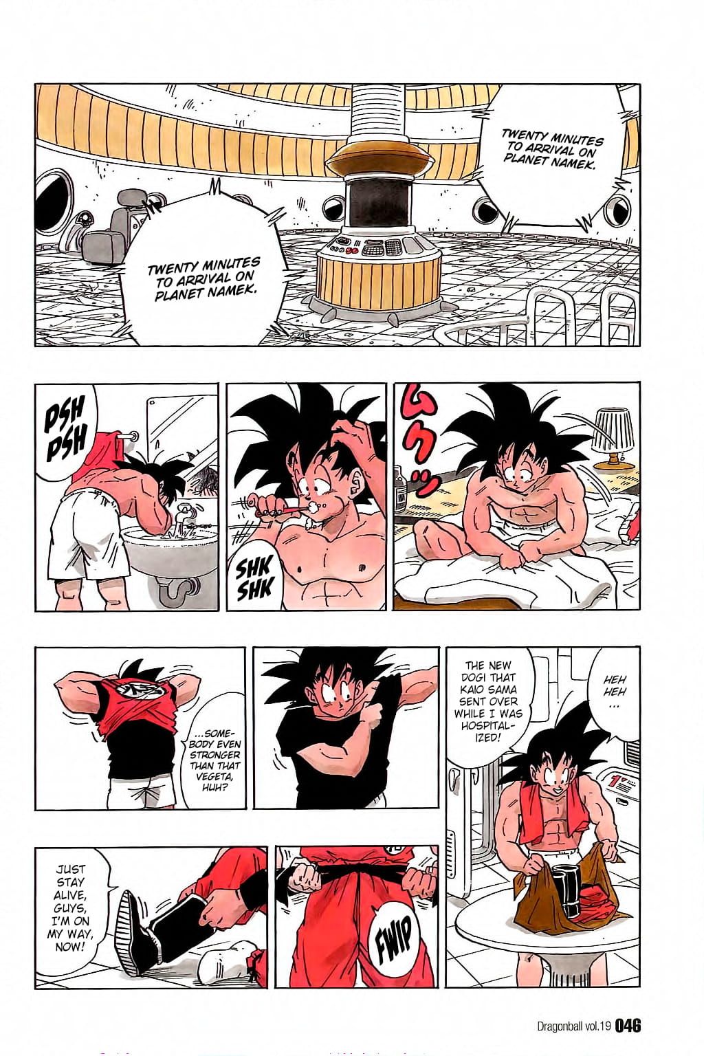 Dragon Ball chapter 272 page 12