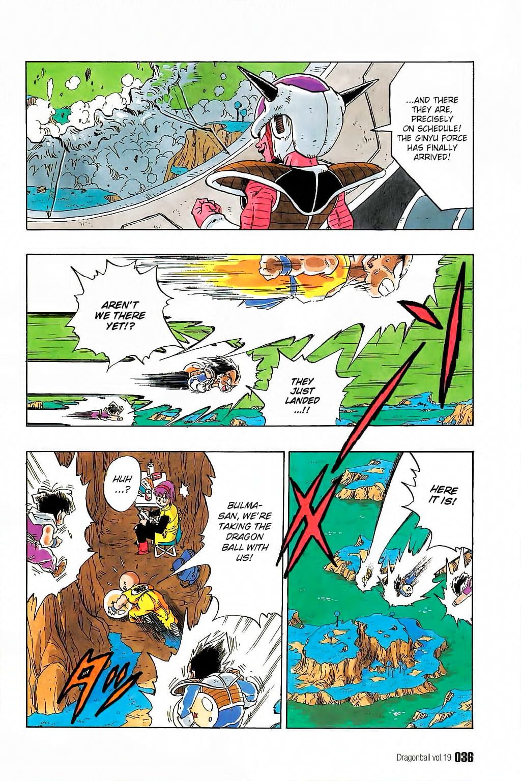 Dragon Ball chapter 272 page 2