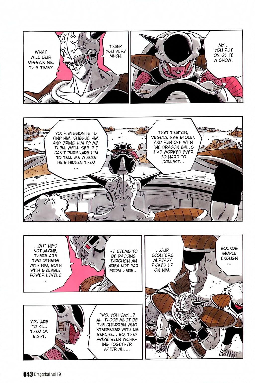 Dragon Ball chapter 272 page 9