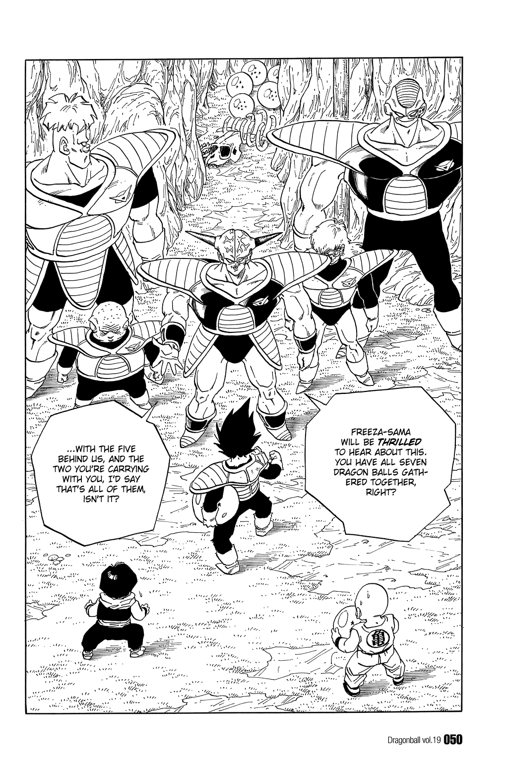 Dragon Ball chapter 273 page 1