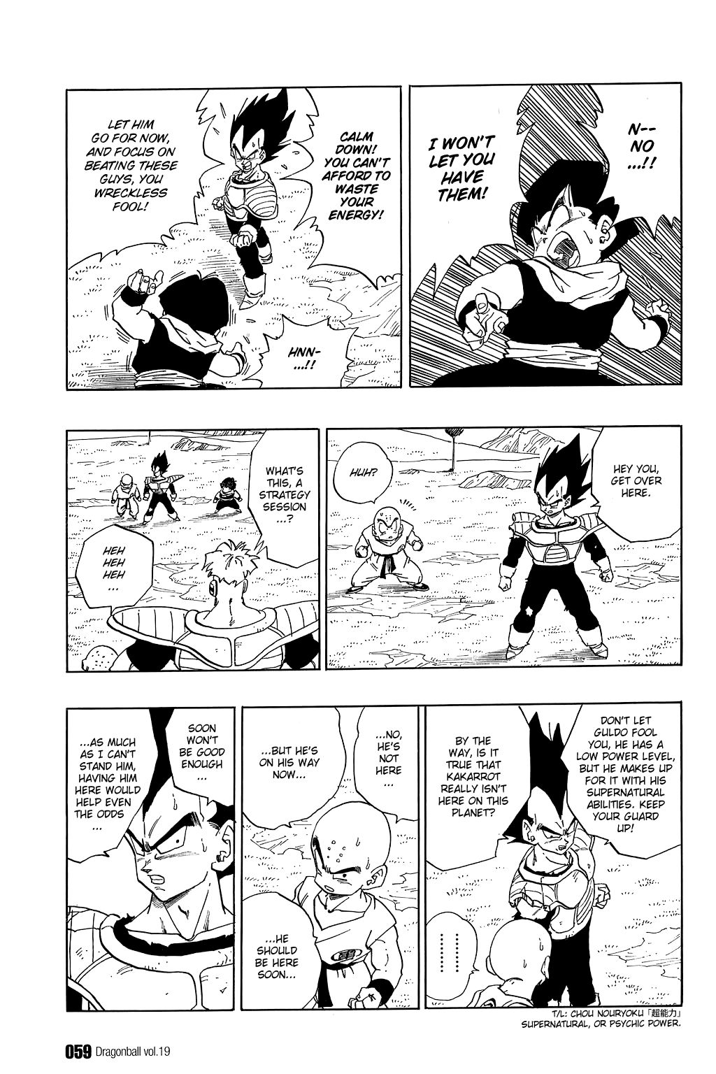 Dragon Ball chapter 273 page 10
