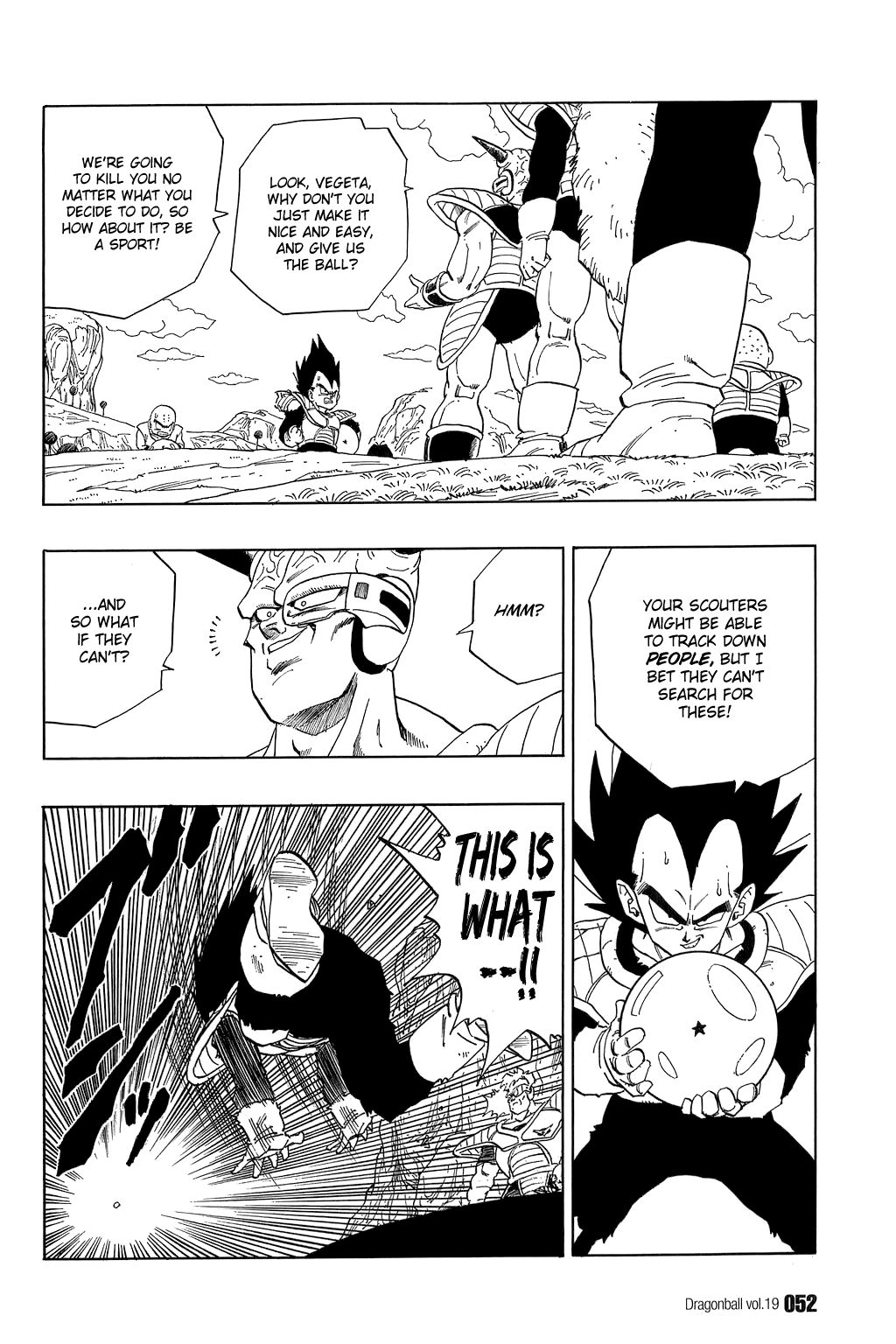 Dragon Ball chapter 273 page 3