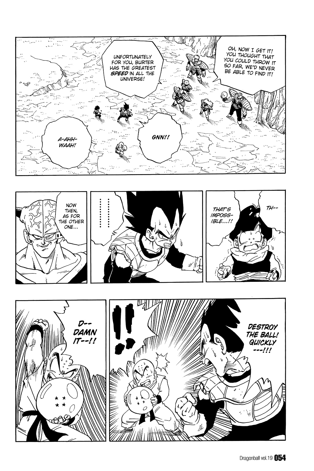 Dragon Ball chapter 273 page 5