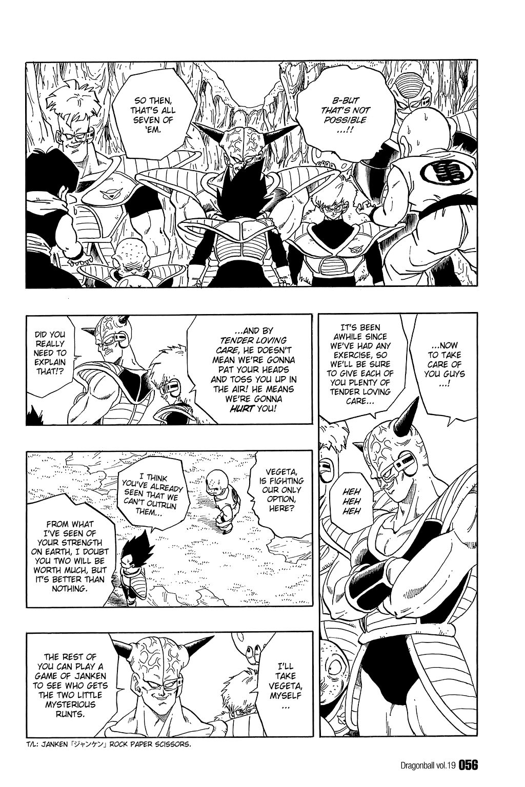 Dragon Ball chapter 273 page 7