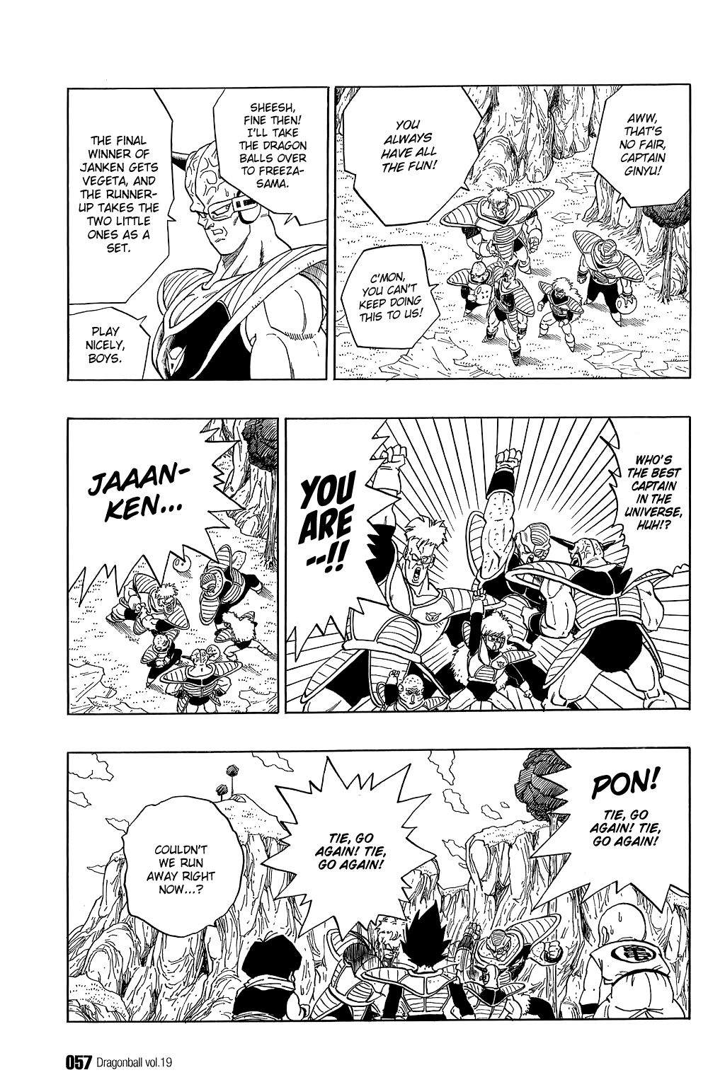 Dragon Ball chapter 273 page 8