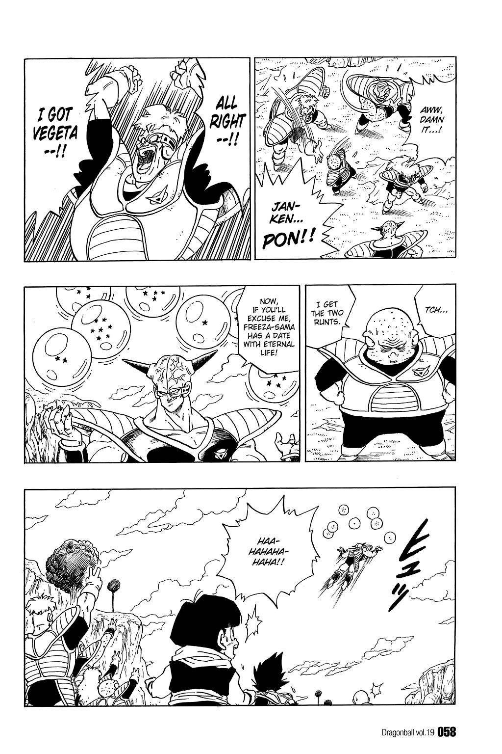 Dragon Ball chapter 273 page 9