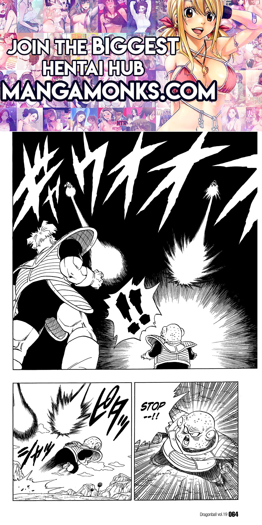 Dragon Ball chapter 274 page 1