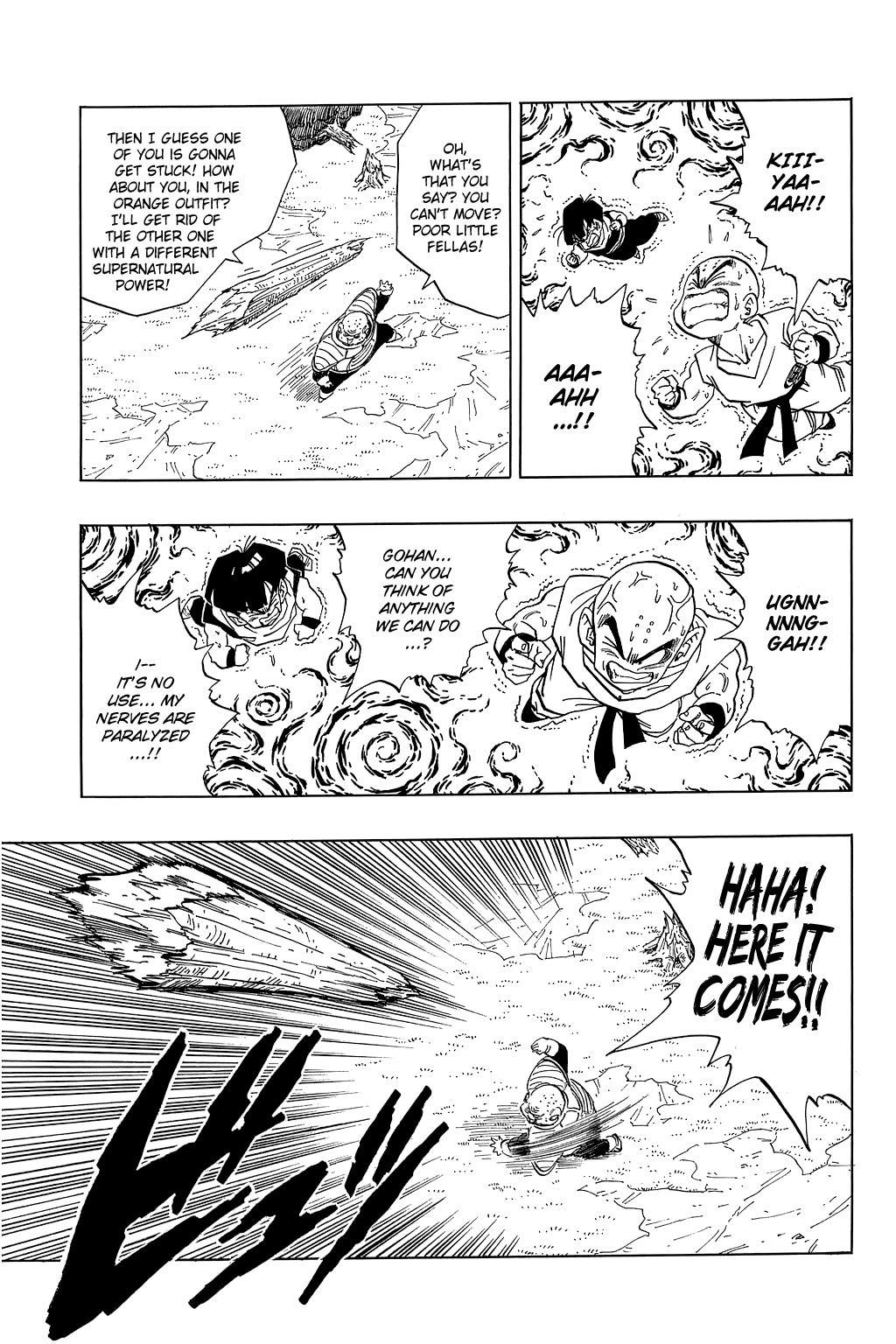 Dragon Ball chapter 274 page 10