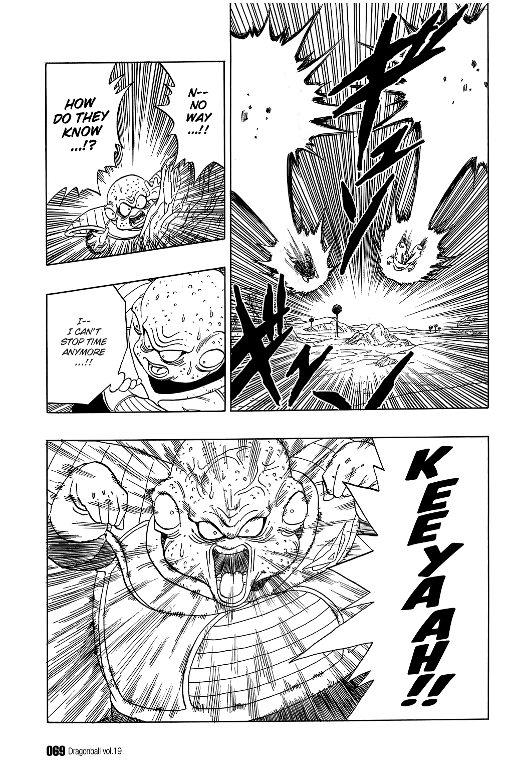 Dragon Ball chapter 274 page 6