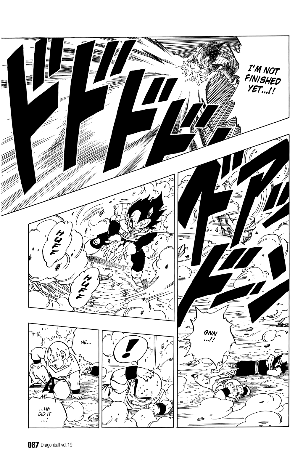 Dragon Ball chapter 275 page 10
