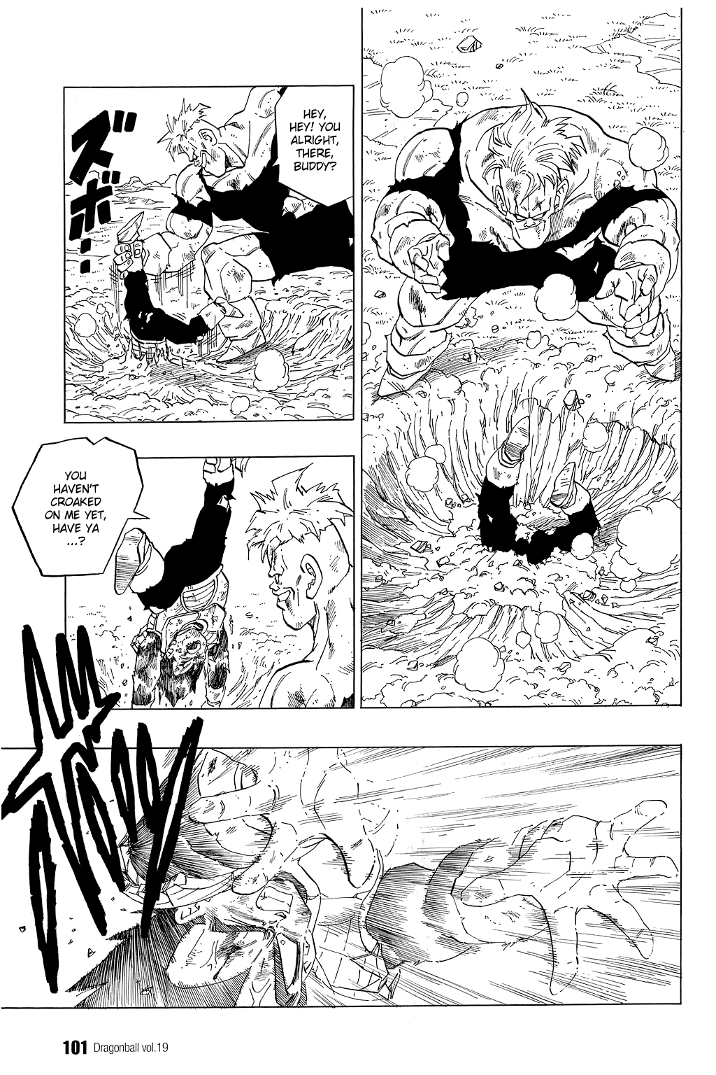 Dragon Ball chapter 276 page 10